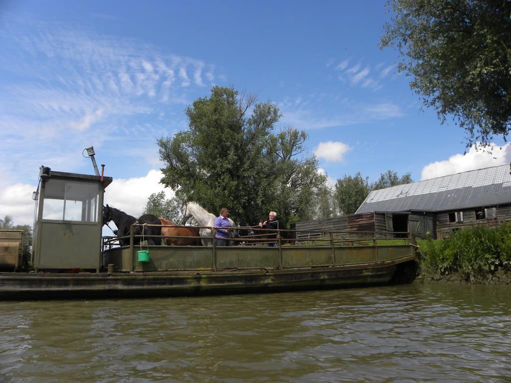 De Brabantse Biesbosch Hotel Werkendam Ngoại thất bức ảnh